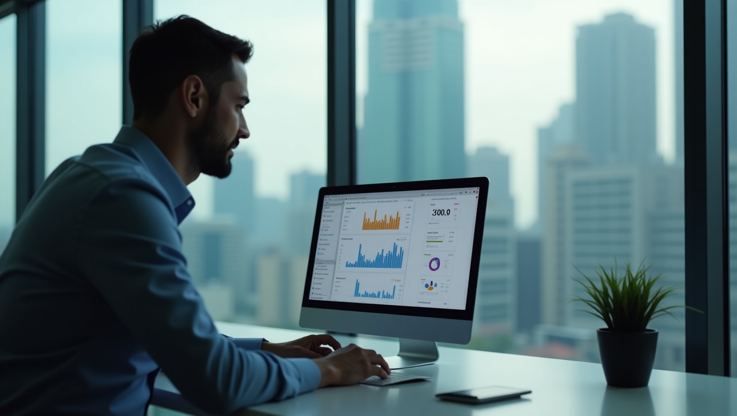 L'équipe ExpertCompta au travail